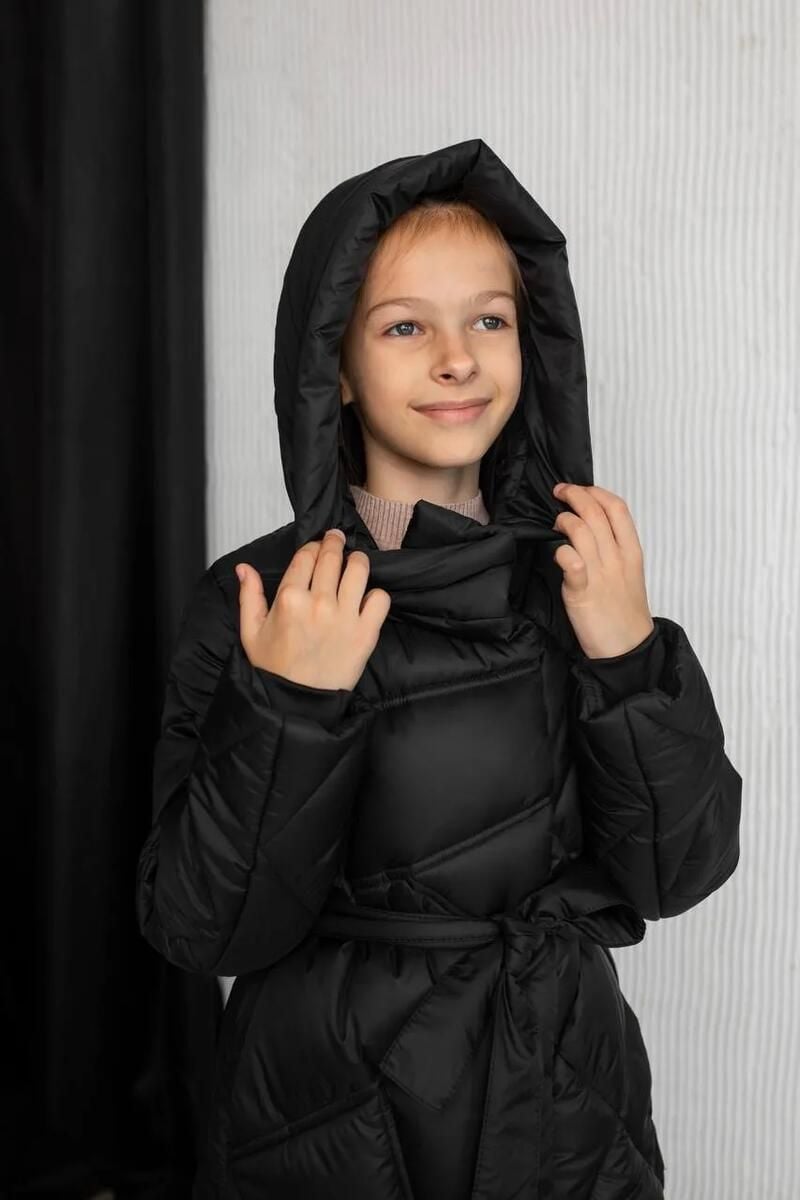 Верхній одяг Єйлін чорний 128(р)