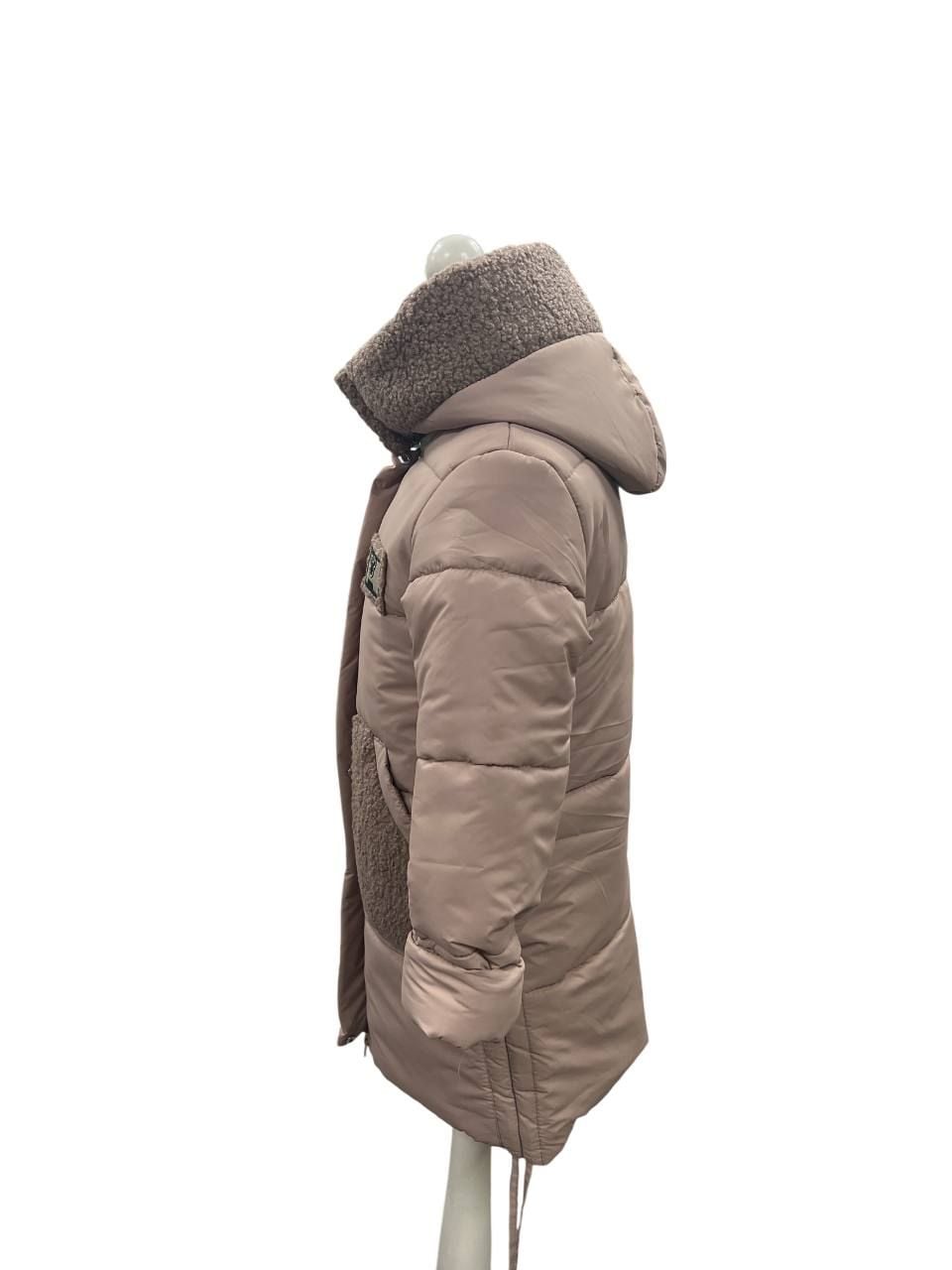 Верхній одяг куртка тедді* капучино 110(р)