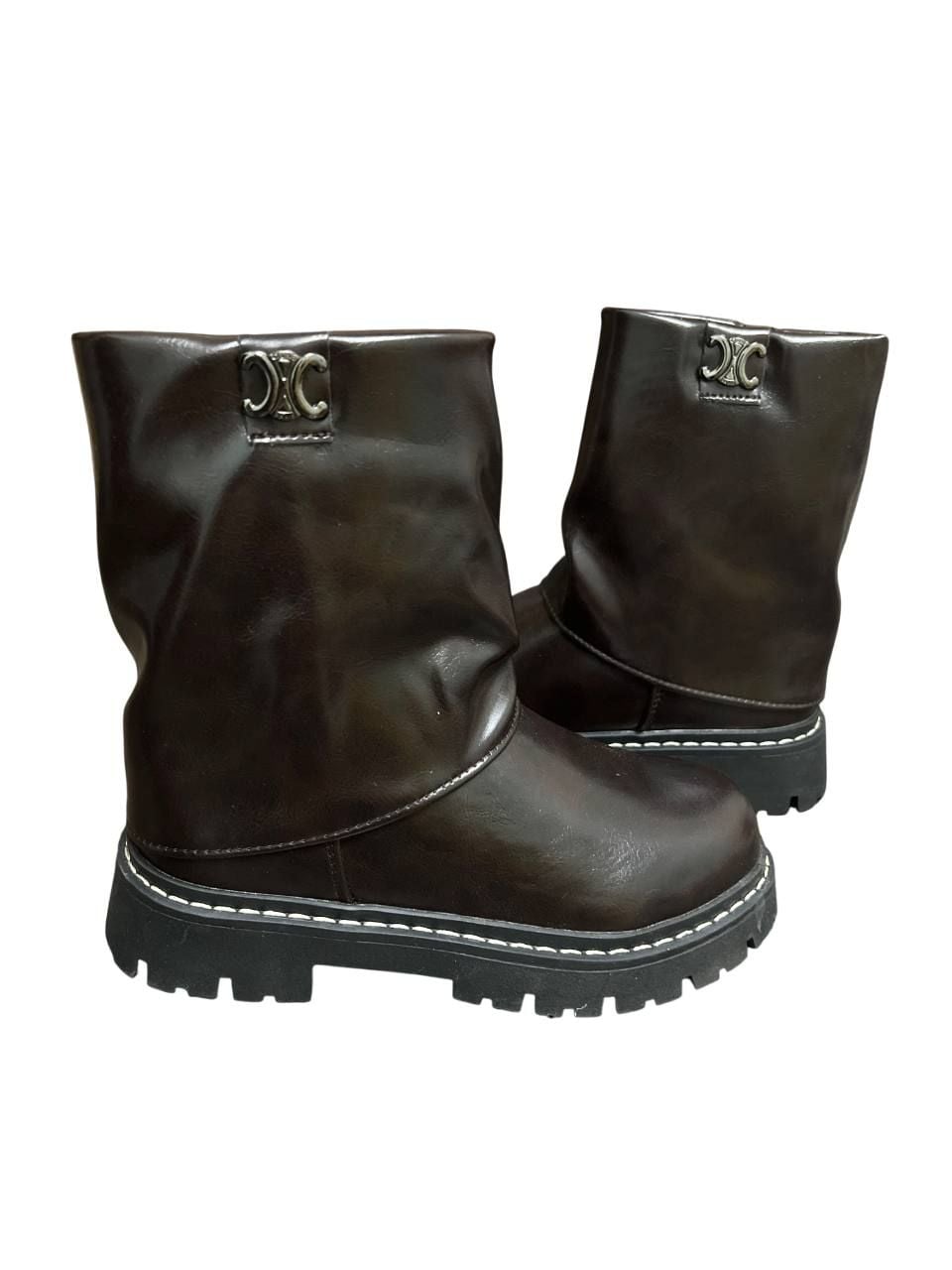 Взуття черевички 110-32C шоколад 35(р)