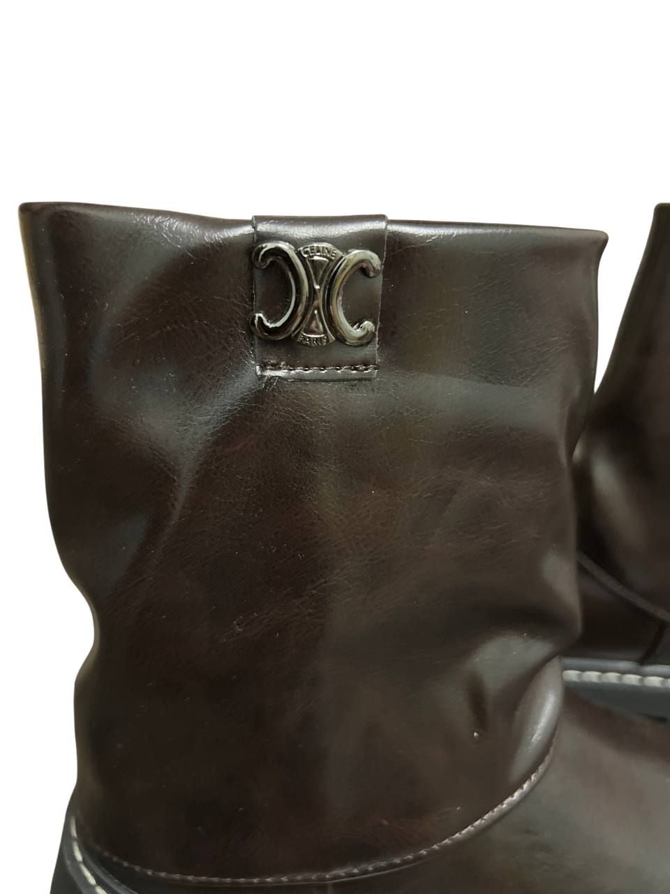 Взуття черевички 110-32C шоколад 35(р)