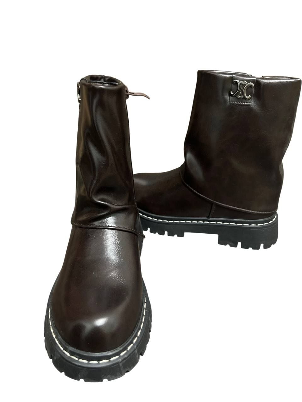 Взуття черевички 110-32C шоколад 35(р)