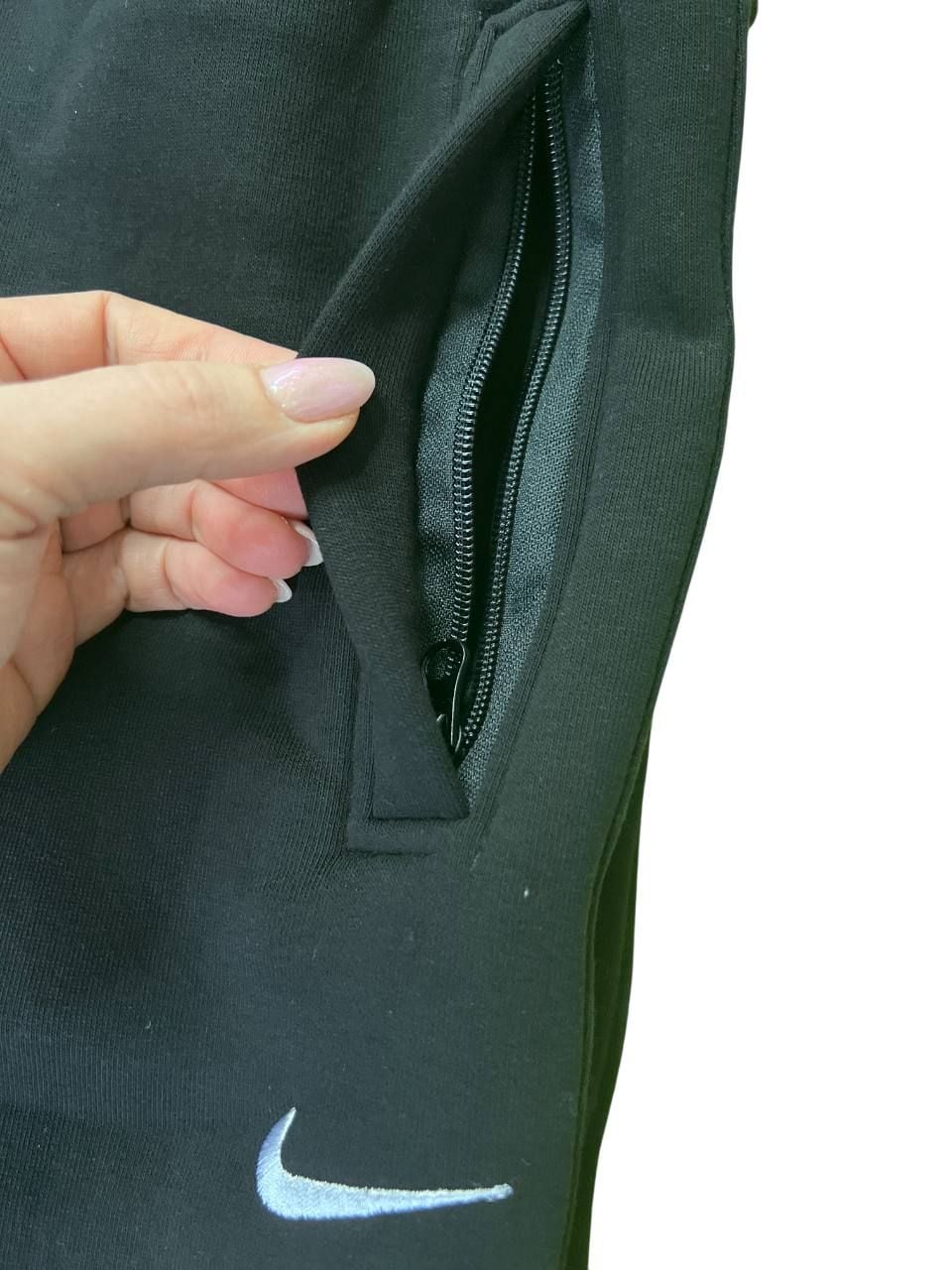 Штани теплі спортивні пшх-49 чорні 38(р)