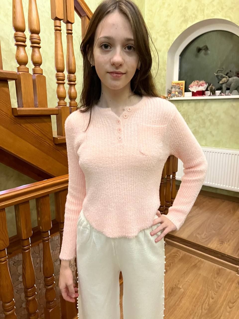 Лонг* рожевий 158(р)