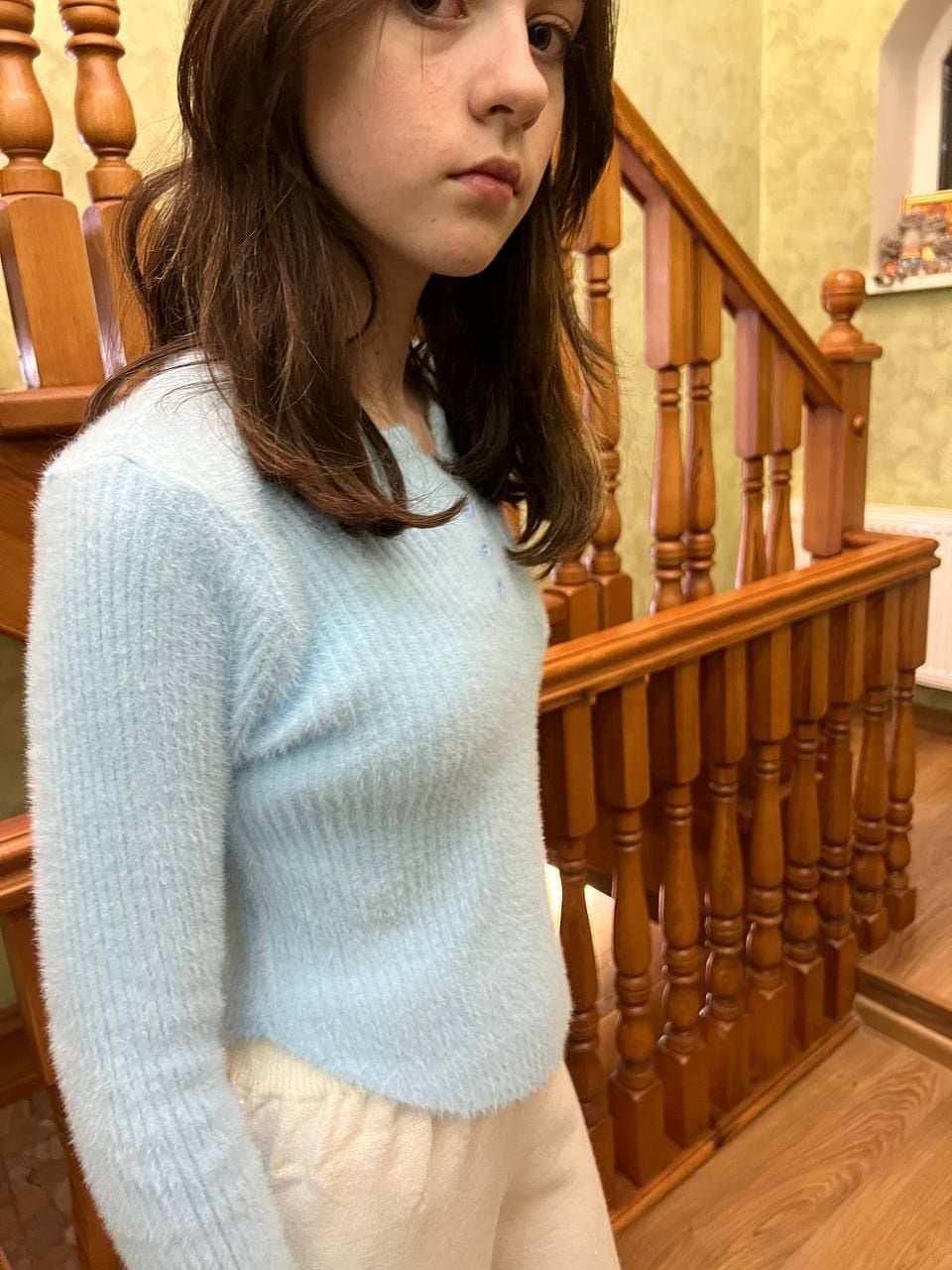 Лонг* блакитний 158(р)