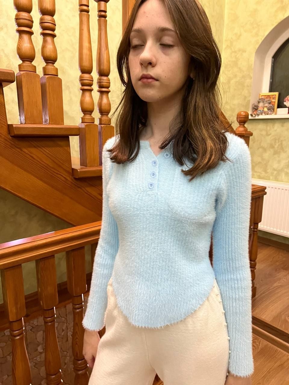 Лонг* блакитний 158(р)