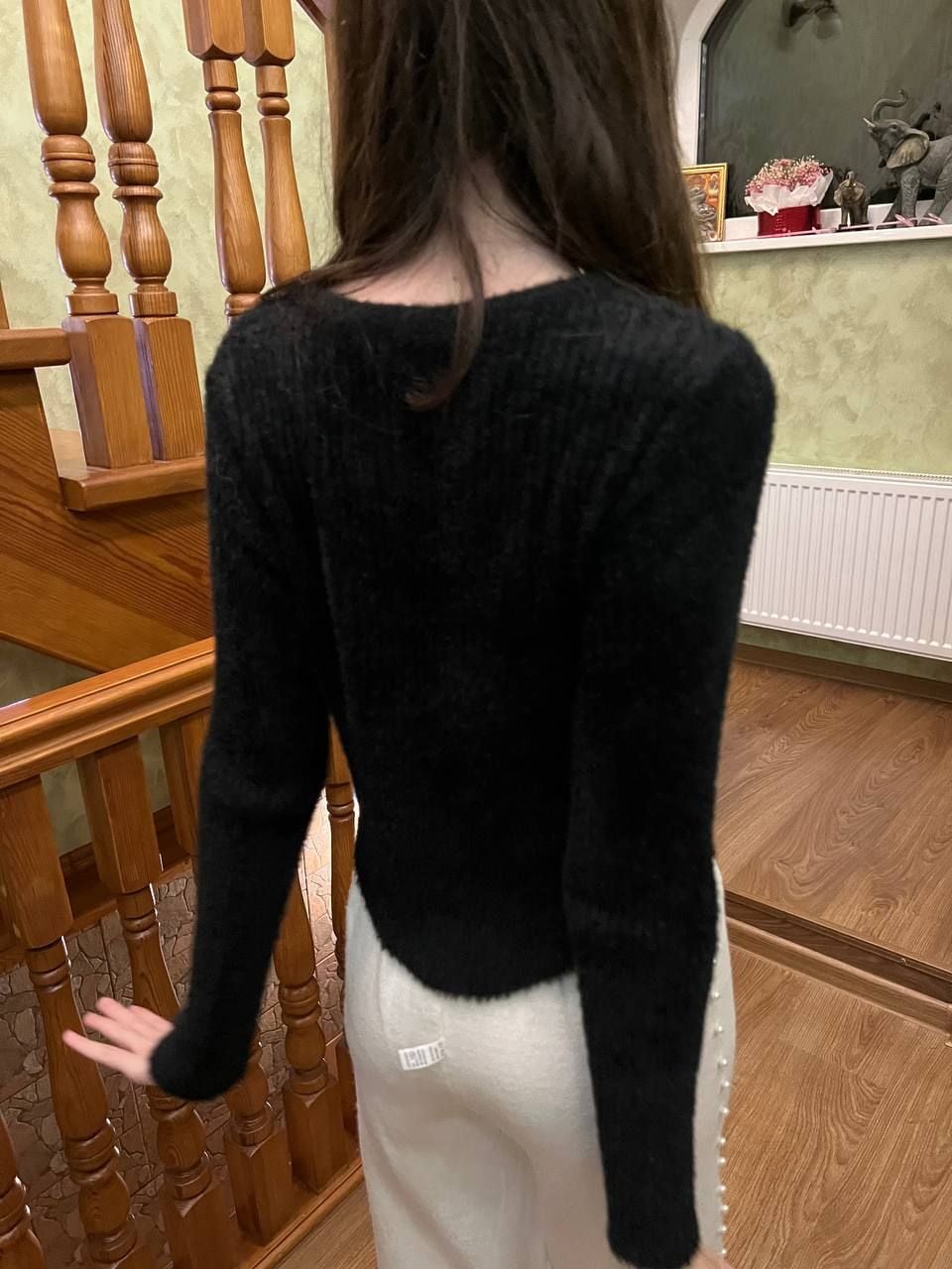 Лонг* чорний 158(р)