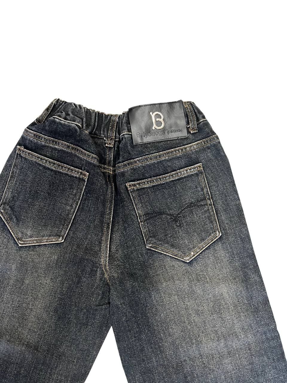 Джинси 256616 темно синій 30(р)