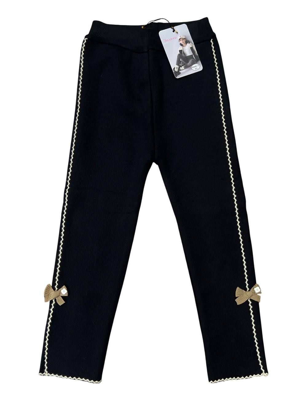 Лосіни А640-3 чорний 65(р)