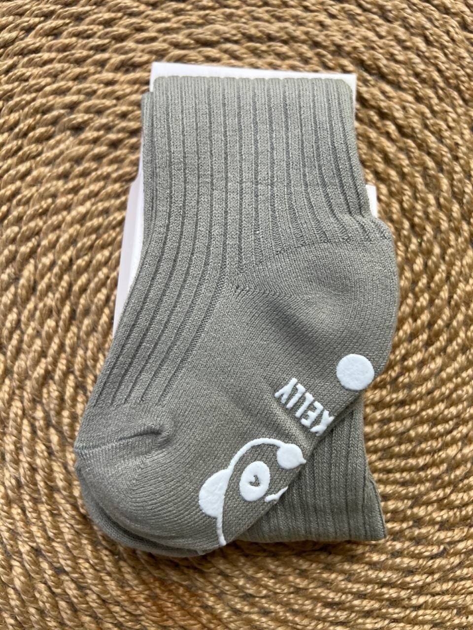 Дитячі колготи теплі KW3338м оливка 0-6(р)