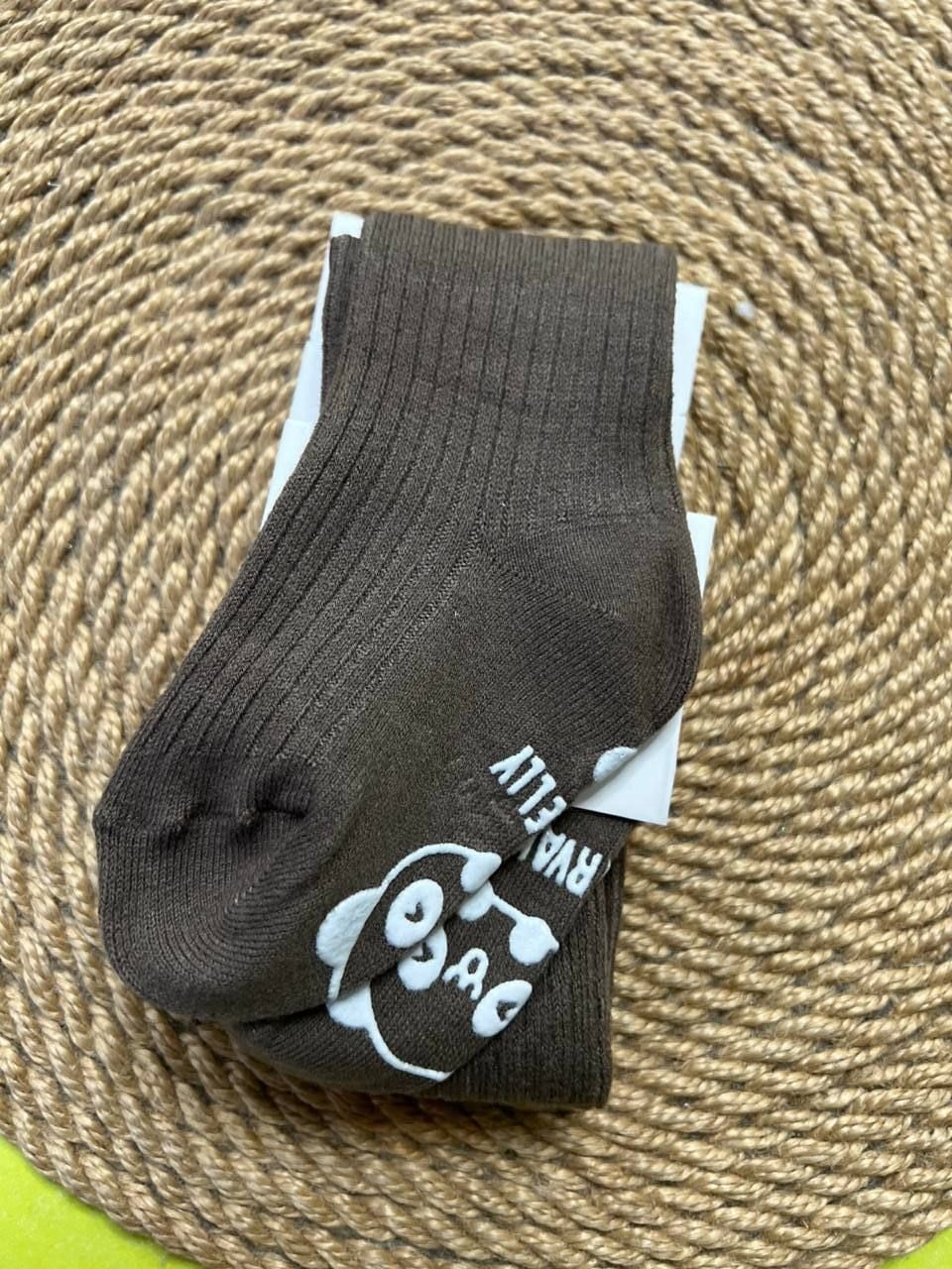 Дитячі колготи теплі KW3338м кориичневий 0-6(р)