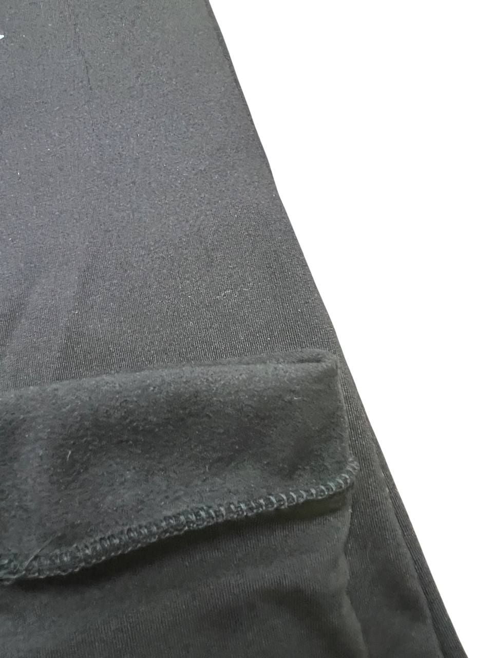 Дитяча білизна термо штани чорний 158(р)