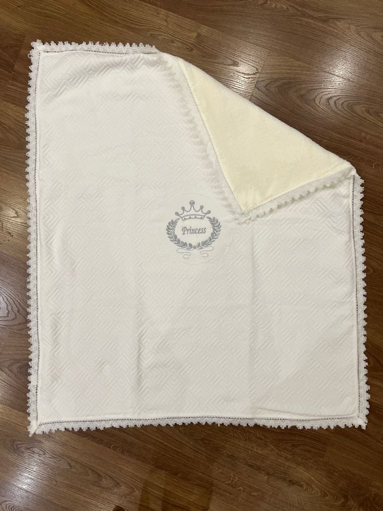 Немовля крижма принцеса(утепл) молочний