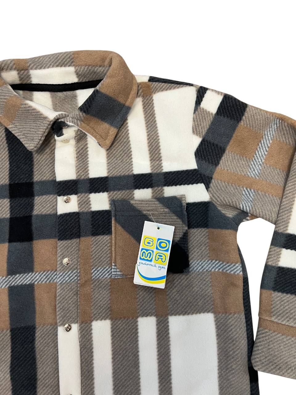 Сорочка 03265.67 капучино 140(р)