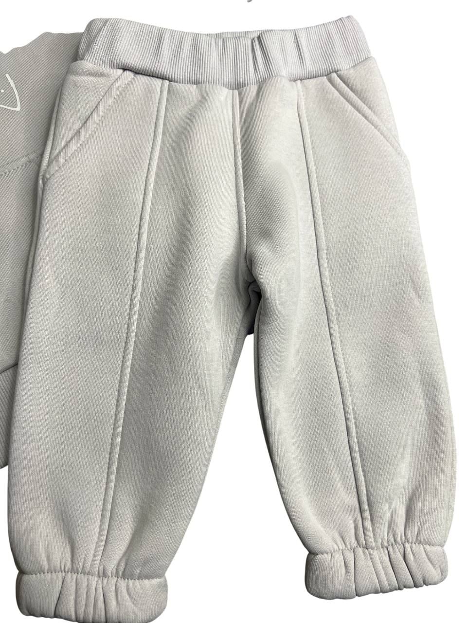 Костюм 11852.21 сірий 80(р)