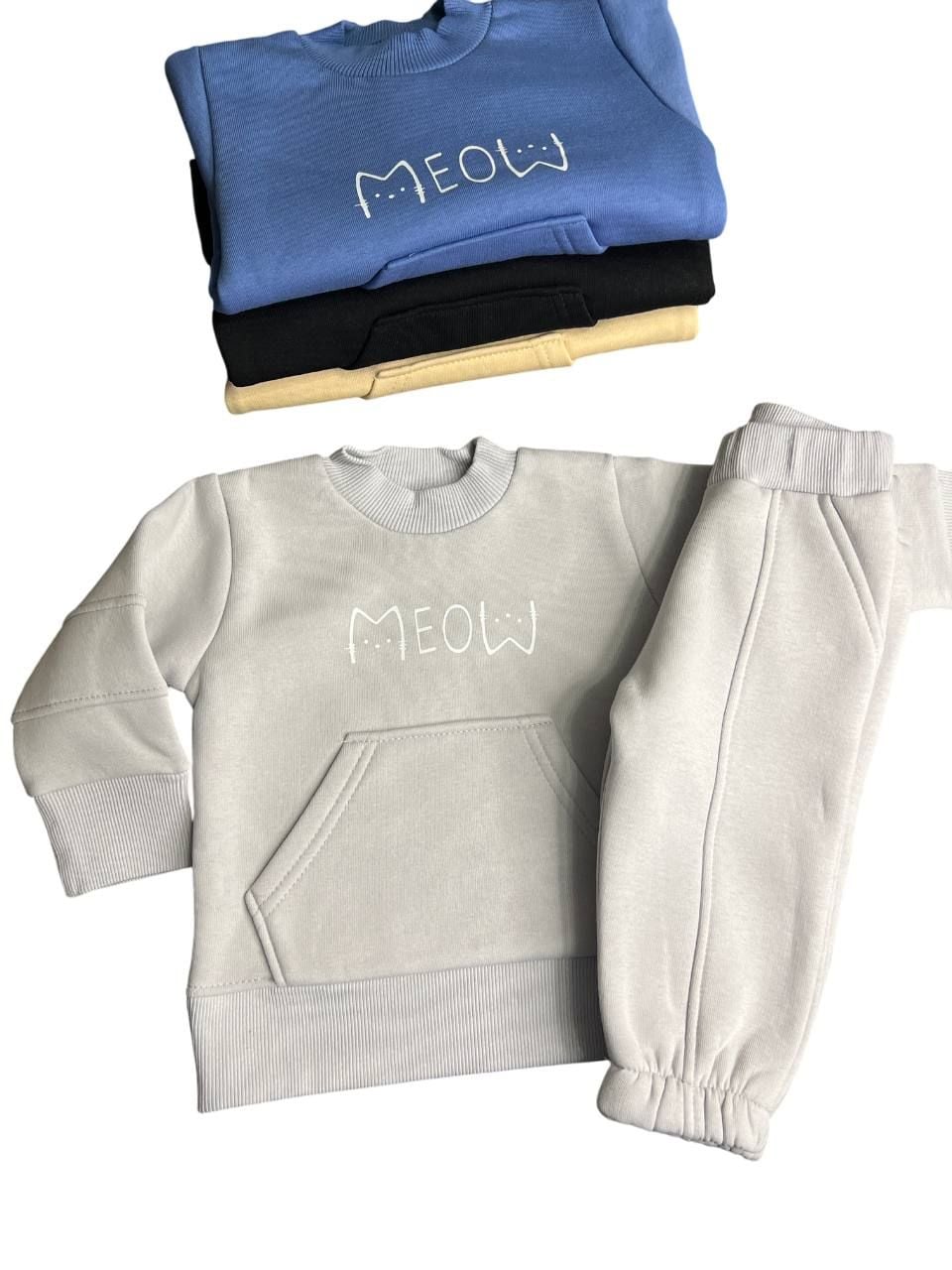 Костюм 11852.21 сірий 80(р)