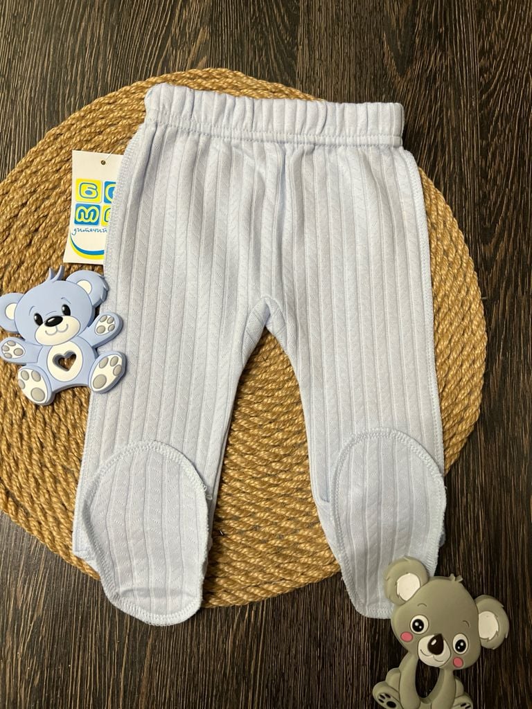 Немовля штанці 0126.97 блакитний 56(р)