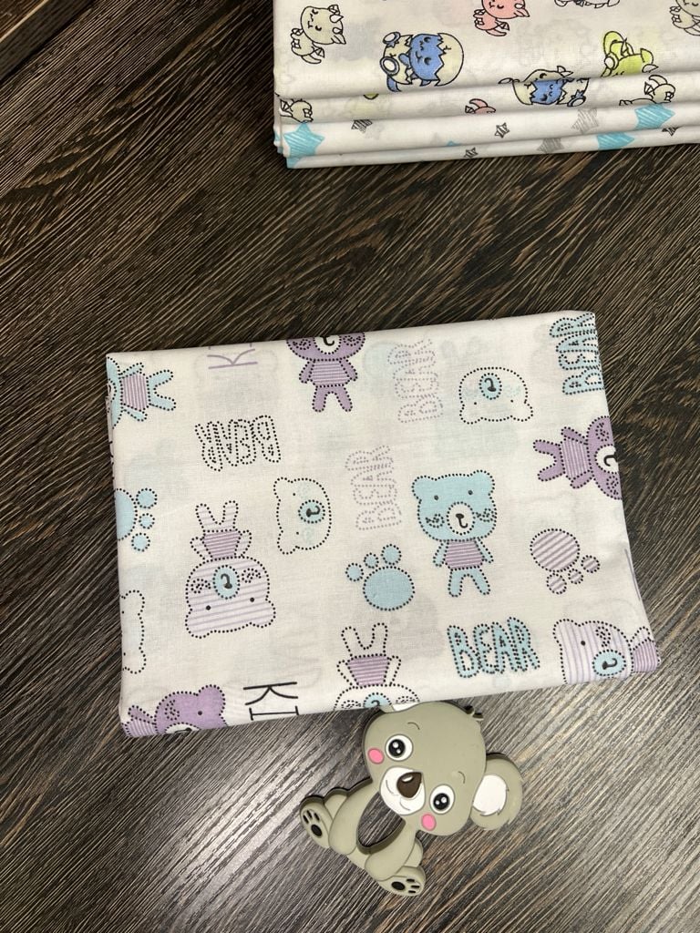 Немовля Пелюшка бавовна(90*100) міх 5(р)