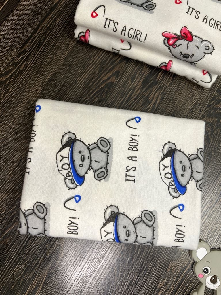 Немовля Пелюшка фланель(90*100) міх 2(р)