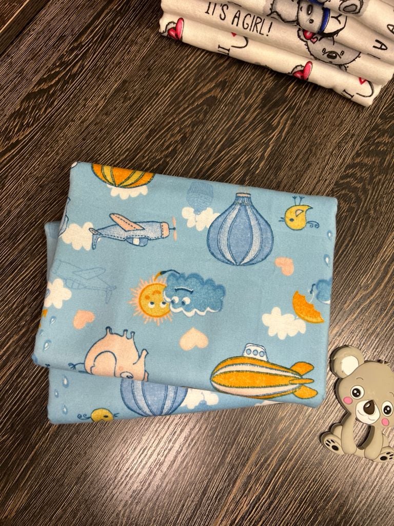 Немовля Пелюшка фланель(90*100) міх 5(р)