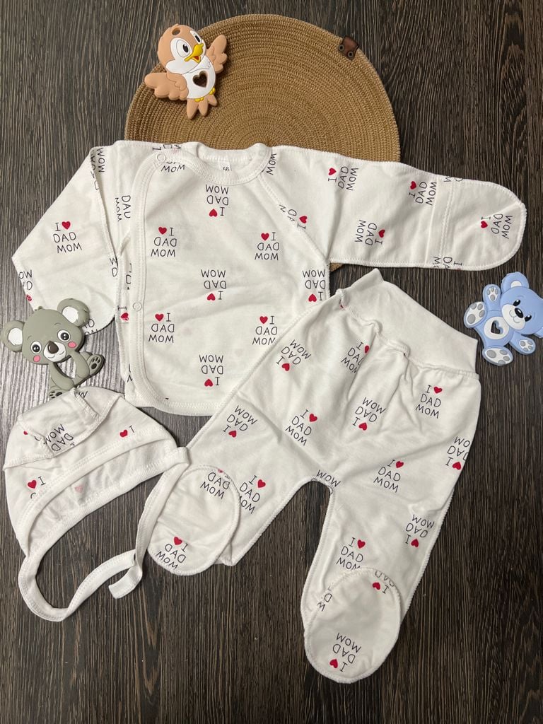 Немовля костюмчик фланель(56) міх 2(р)