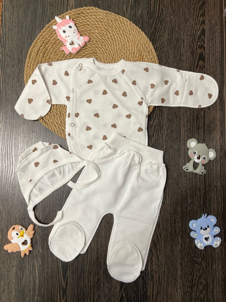 Немовля костюмчик фланель(56) міх 3(р)