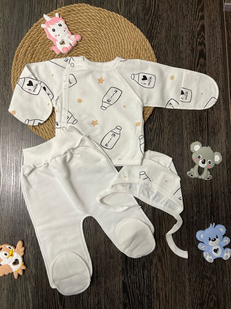 Немовля костюмчик фланель(56) міх 4(р)