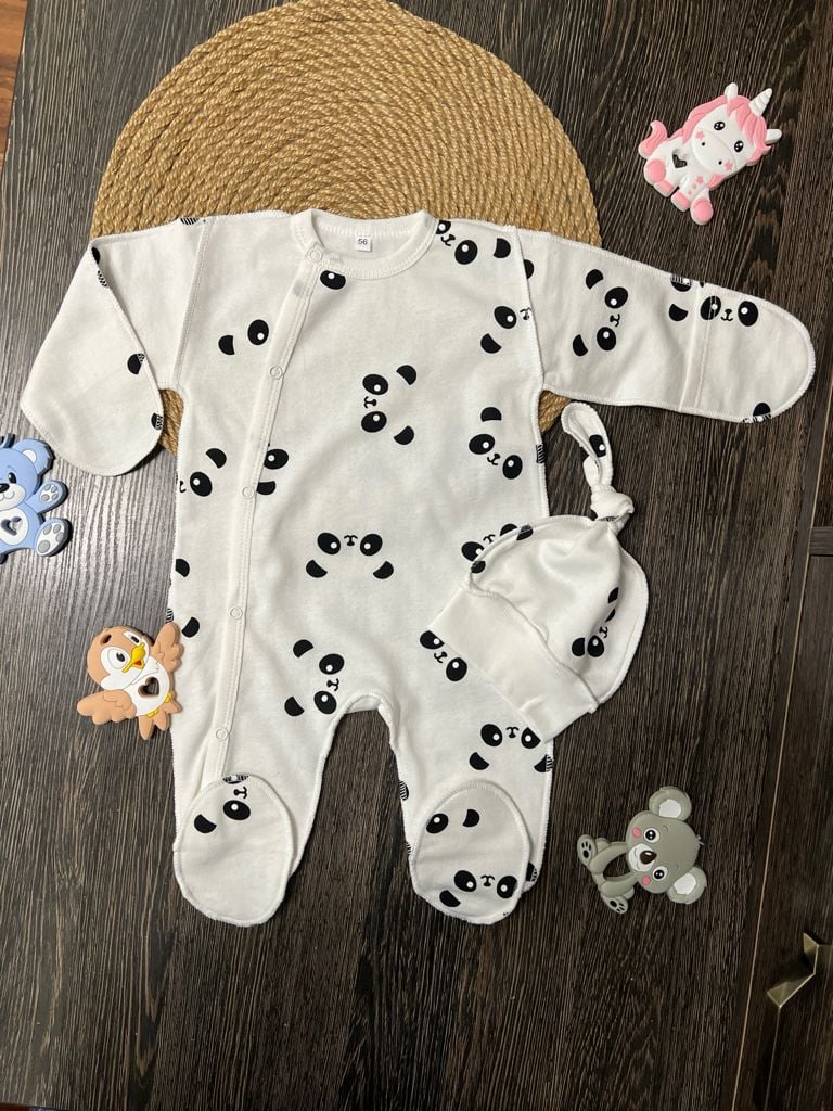 Немовля костюмчик фланель(56)* міх 2(р)