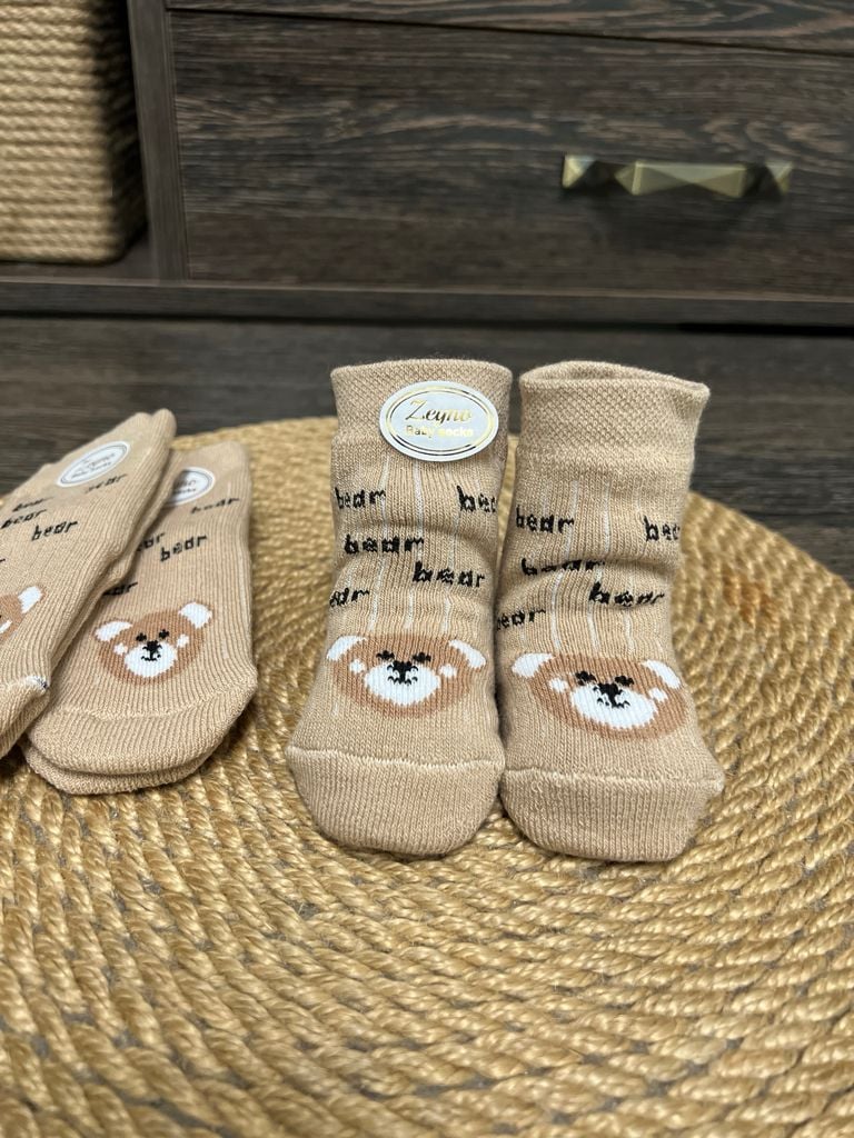 Шкарпетки мішка13800 капучино 0-6(р)