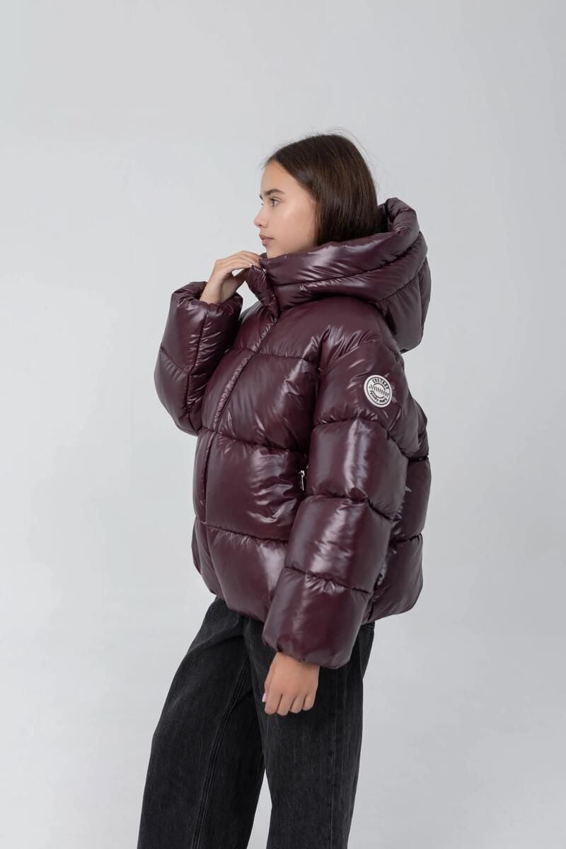 Верхній одяг Зима Коррі бордовий 146(р)