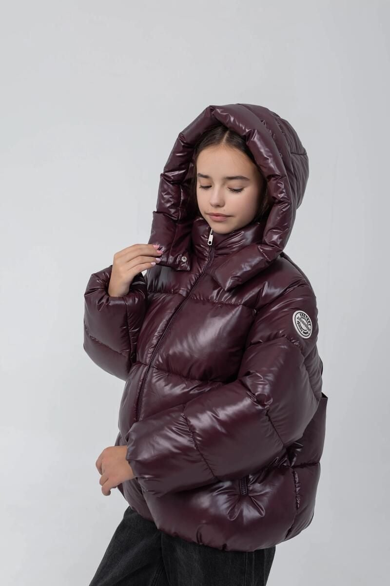 Верхній одяг Зима Коррі бордовий 146(р)