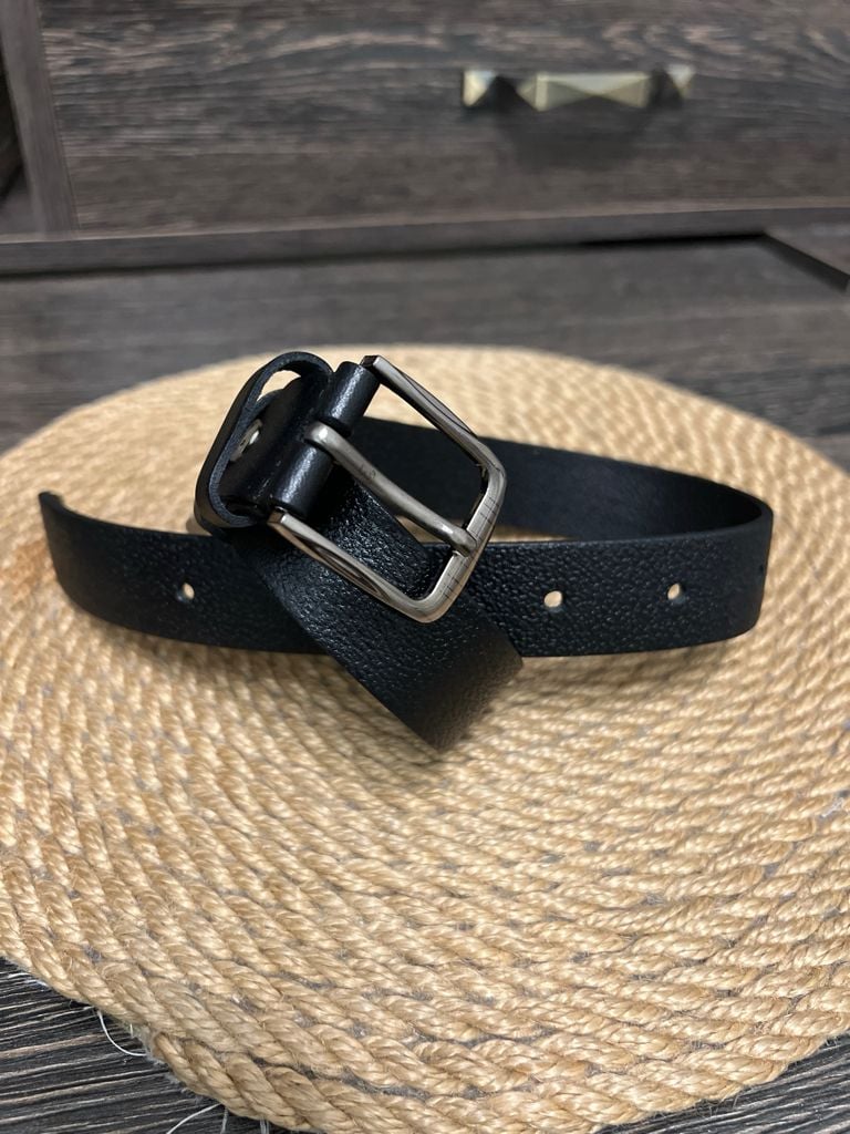 Ремінь 09.30.63.02 чорний 78см(р)