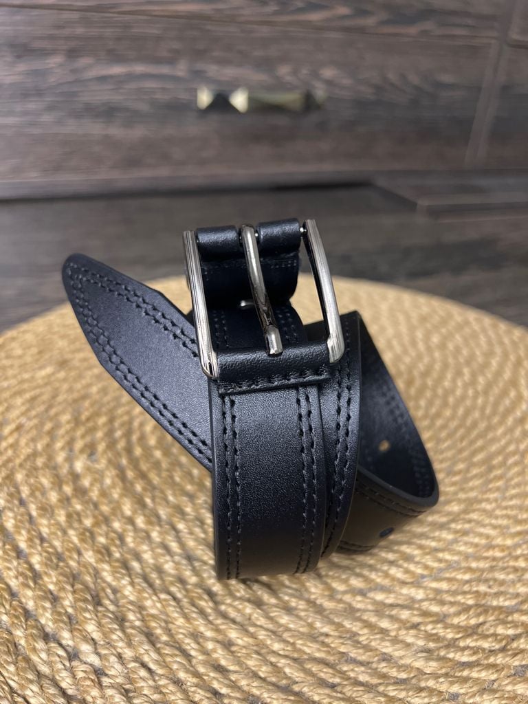 Ремінь 09.30.03.01 чорний 70-83см(р)