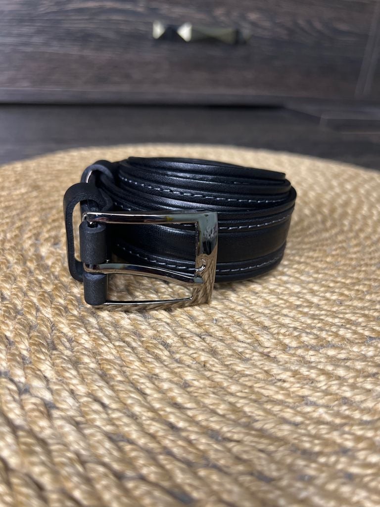 Ремінь 04.30.01.05 чорний 85-102см(р)