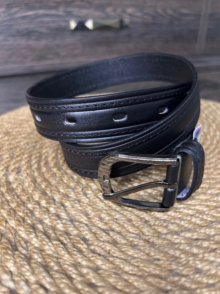 Ремінь 04.30.01.01 чорний 85-102см(р)