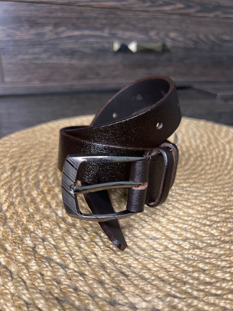 Ремінь 09.30.03.13 коричневий 83см(р)