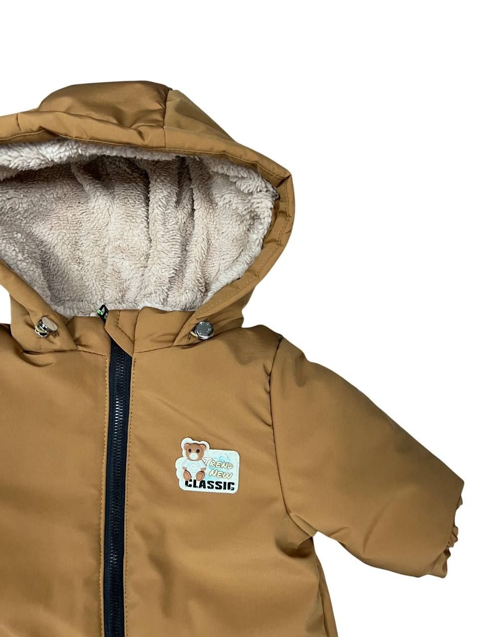 Верхній одяг комбінезон 32152 рудий 74(р)