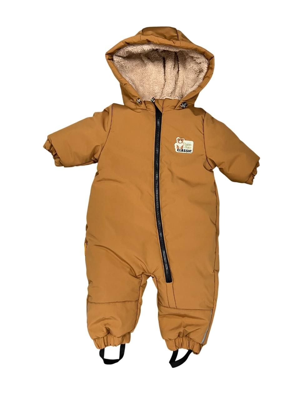 Верхній одяг комбінезон 32152 рудий 74(р)