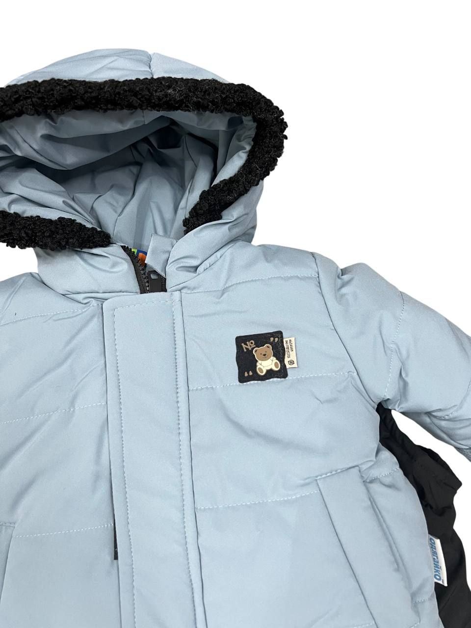 Верхній одяг комбінезон 20542 блакитний 104(р)