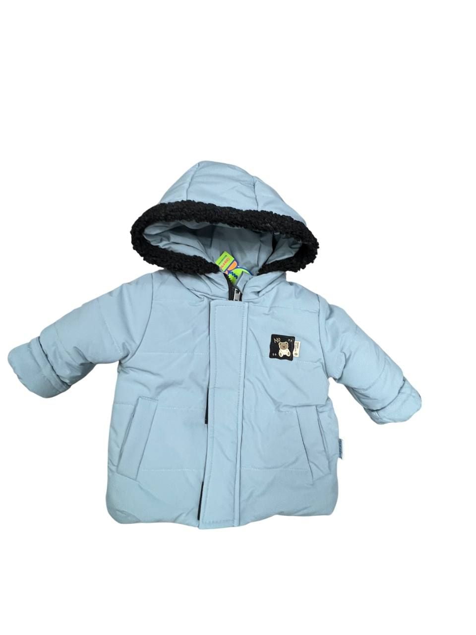 Верхній одяг комбінезон 20542 блакитний 104(р)