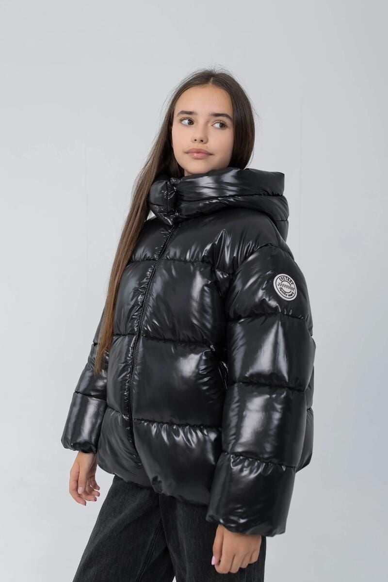 Верхній одяг Зима Коррі чорний 134(р)