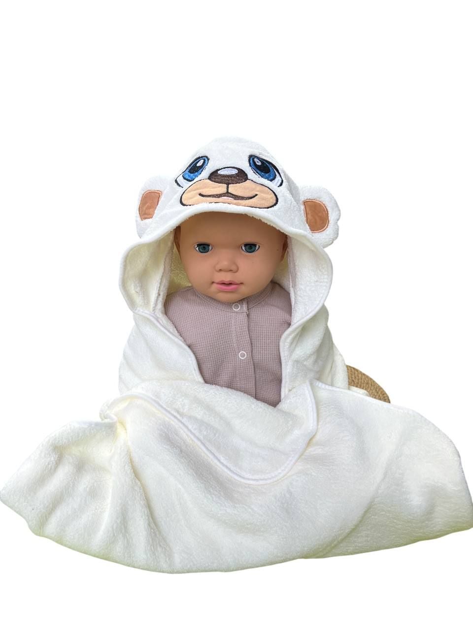 Немовля рушник 507-29-90 молочний 90*90(р)