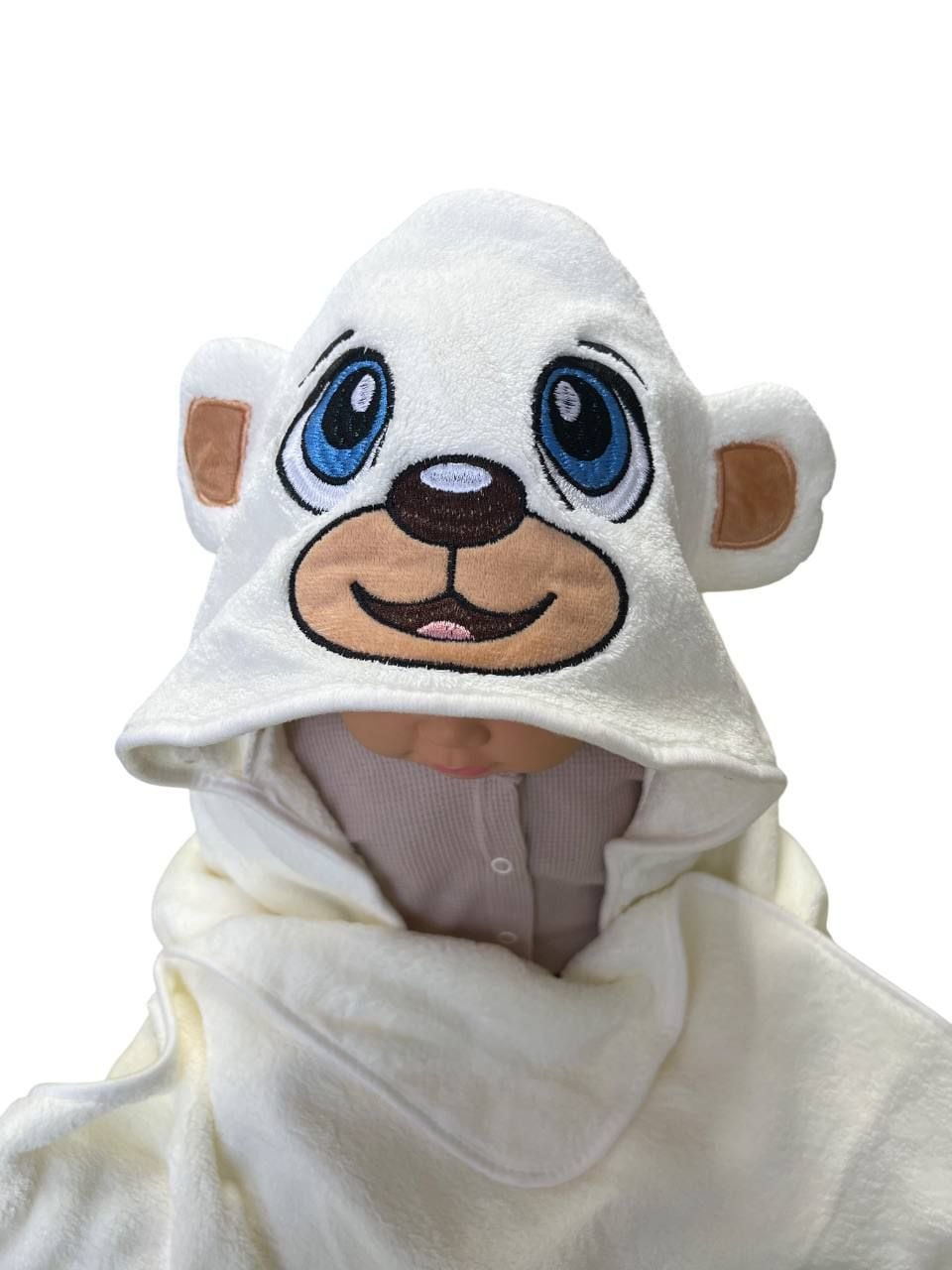 Немовля рушник 507-29-90 молочний 90*90(р)