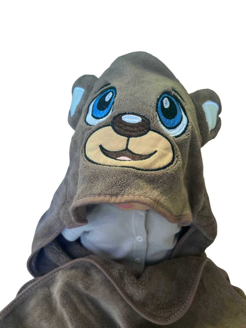 Немовля рушник 507-29-90 шоколад 90*90(р)