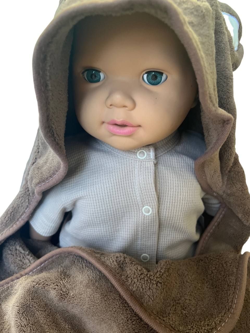 Немовля рушник 507-29-90 шоколад 90*90(р)