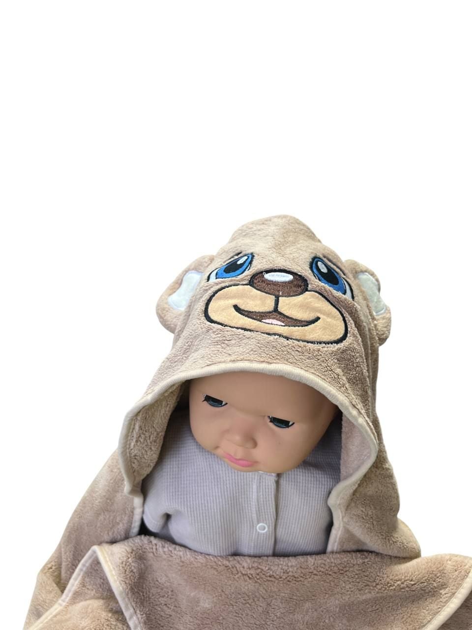 Немовля рушник 507-29-90 капучино 90*90(р)