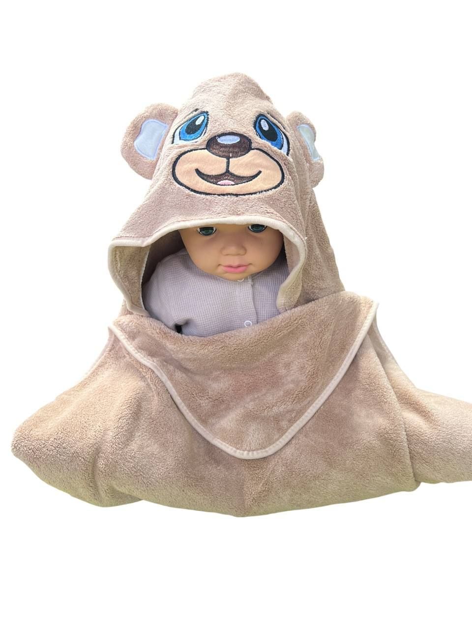 Немовля рушник 507-29-90 капучино 90*90(р)