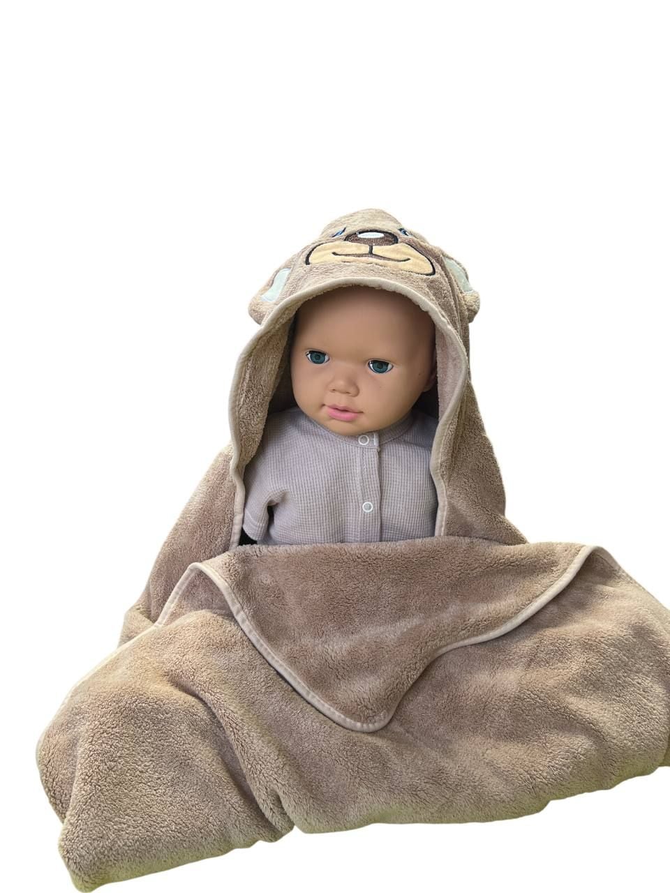 Немовля рушник 507-29-90 капучино 90*90(р)