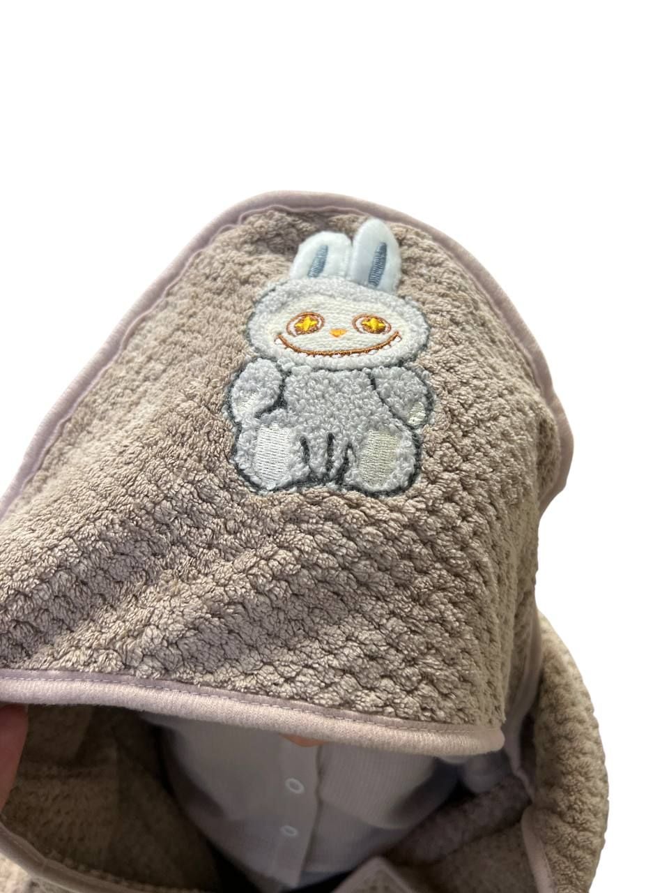 Немовля рушник 507-42-80 капучино 90*90(р)