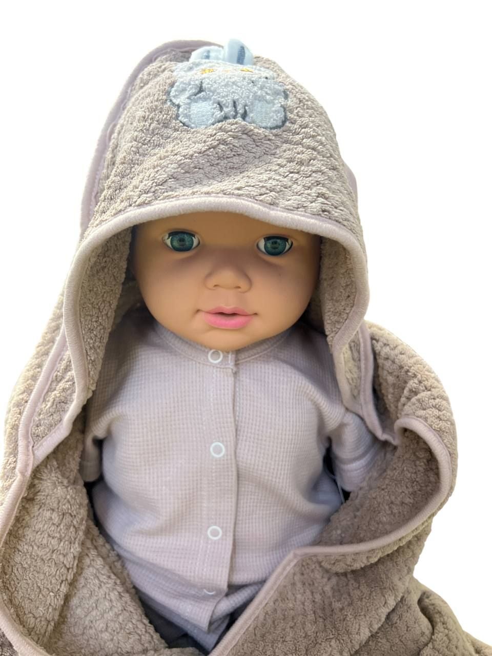 Немовля рушник 507-42-80 капучино 90*90(р)