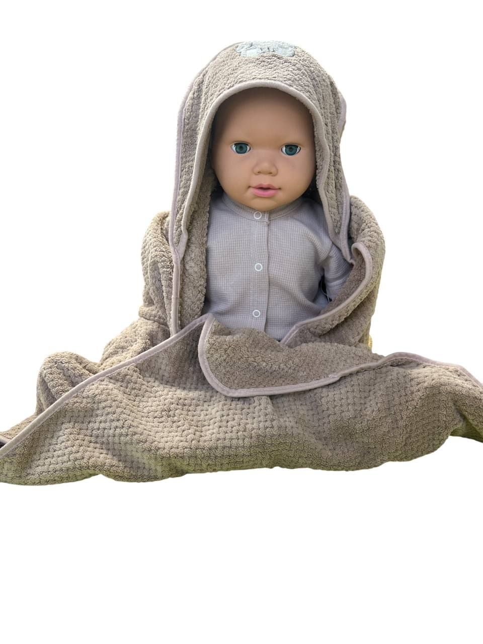 Немовля рушник 507-42-80 капучино 90*90(р)